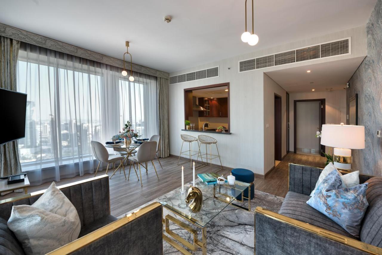 Durrani Homes - Designer 2Br Apt With Stunning Burj Khalifa And Fountain View Ντουμπάι Εξωτερικό φωτογραφία