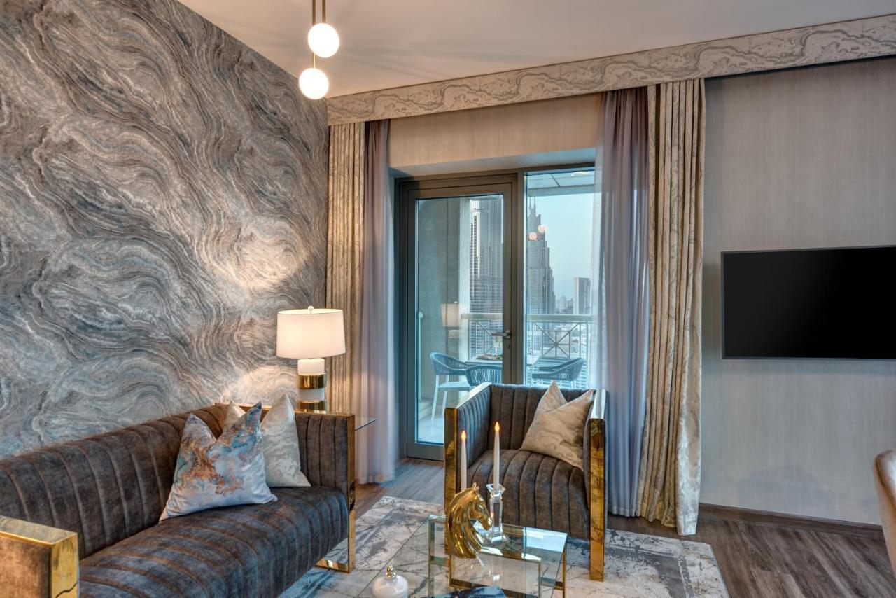 Durrani Homes - Designer 2Br Apt With Stunning Burj Khalifa And Fountain View Ντουμπάι Εξωτερικό φωτογραφία