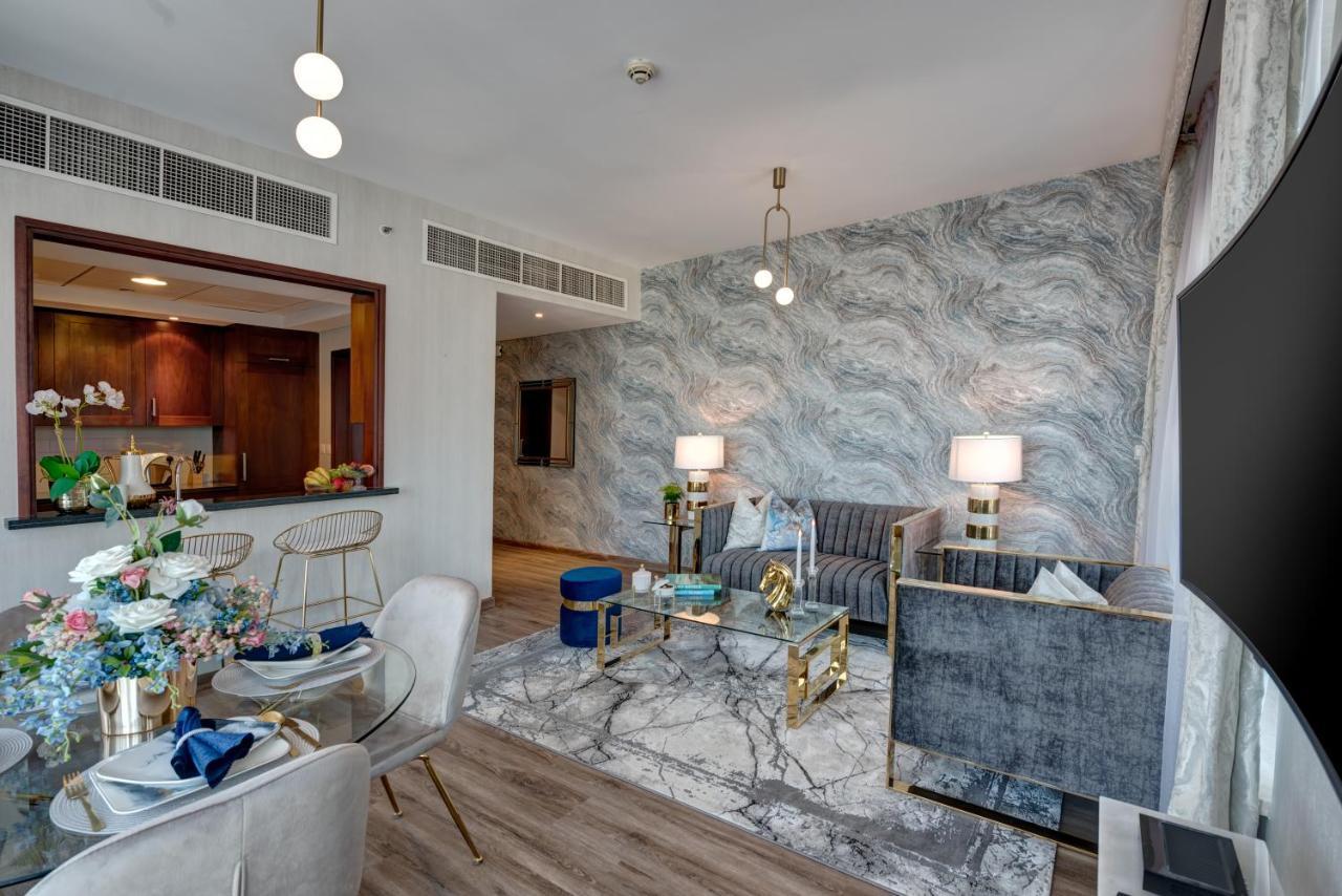 Durrani Homes - Designer 2Br Apt With Stunning Burj Khalifa And Fountain View Ντουμπάι Εξωτερικό φωτογραφία
