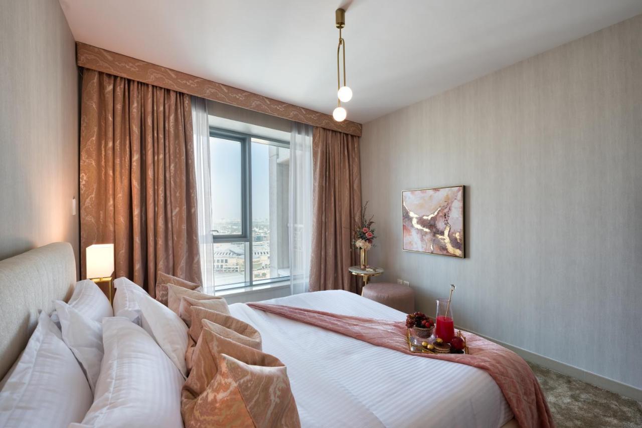 Durrani Homes - Designer 2Br Apt With Stunning Burj Khalifa And Fountain View Ντουμπάι Εξωτερικό φωτογραφία