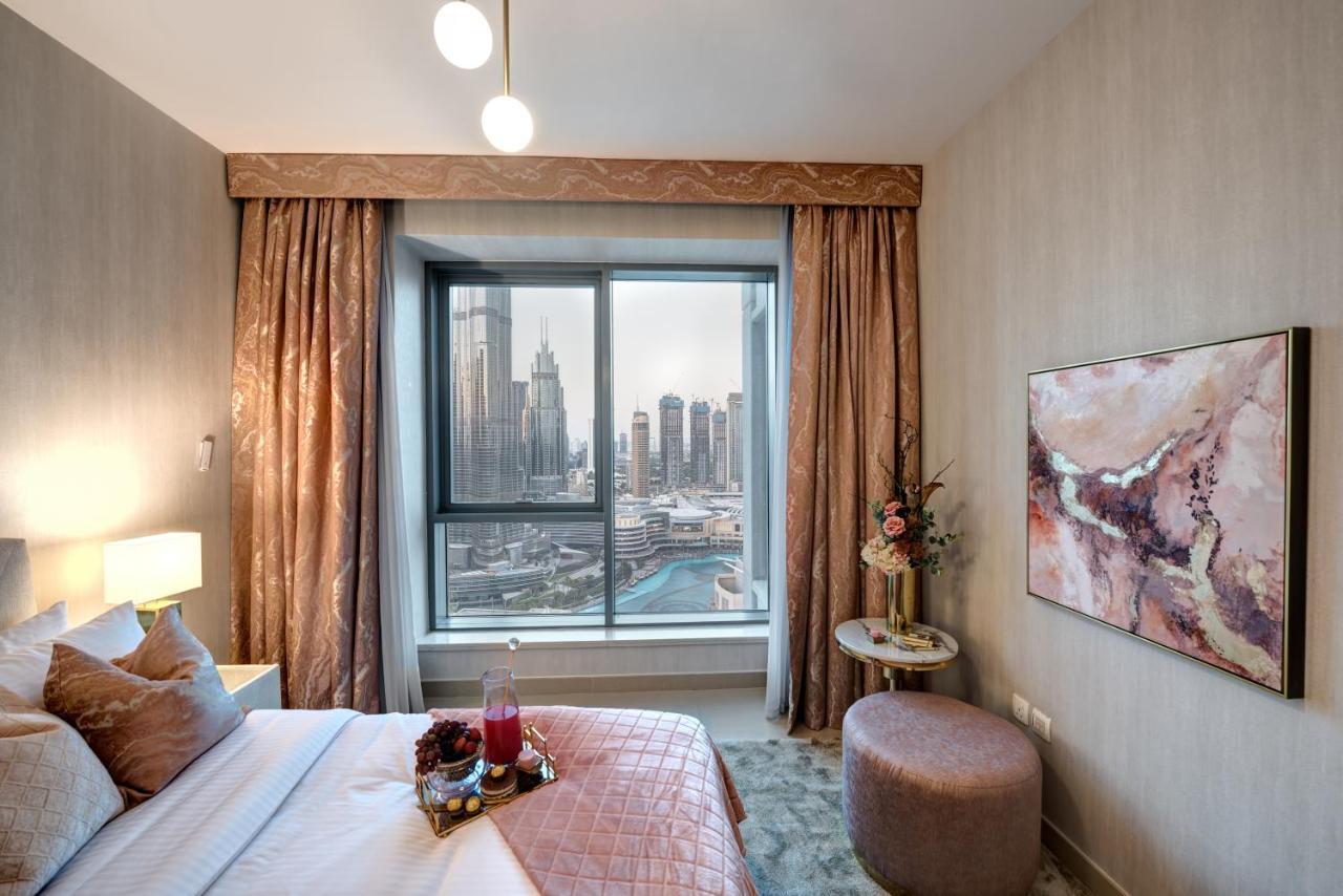Durrani Homes - Designer 2Br Apt With Stunning Burj Khalifa And Fountain View Ντουμπάι Εξωτερικό φωτογραφία