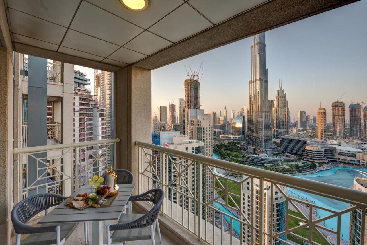 Durrani Homes - Designer 2Br Apt With Stunning Burj Khalifa And Fountain View Ντουμπάι Εξωτερικό φωτογραφία