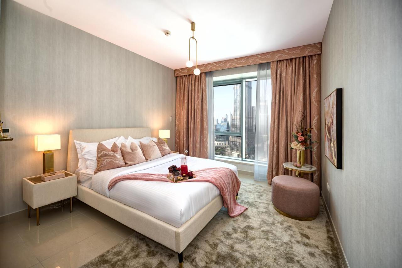 Durrani Homes - Designer 2Br Apt With Stunning Burj Khalifa And Fountain View Ντουμπάι Εξωτερικό φωτογραφία